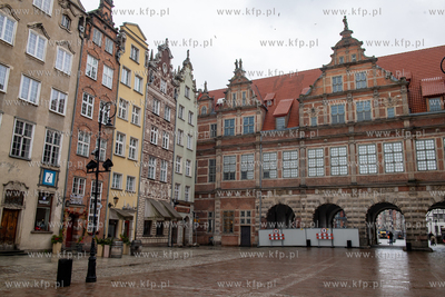Zielona Brama częściowo wyłączona z użytkowania...