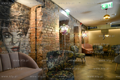 Konferencja dot. otwarcia klubu KOT (dawniej Rudy Kot)....