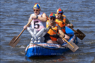 Z ramach obchodow Dni Morza w Ustce odbył się Weilki...