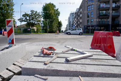 Gdańsk - Wrzeszcz. Ostatni etap przebudowy 300-metrowego...