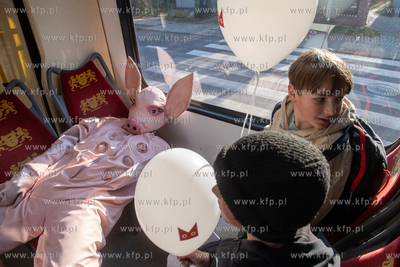 W Międzynarodowym Dniu Teatru na gdańskie tory wyruszył...