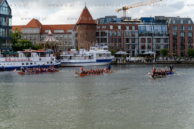 XV Regaty Instytucji Kultury - zawody Smocze Łodzie...