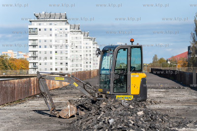 Rusza rozbiórka kładki na Zaspie. Zmieniła się...
