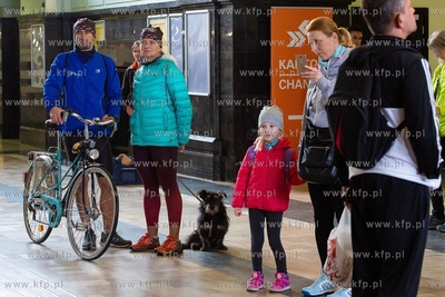 Gdynia,Hol Główny Dworca PKP, Festiwal Gdynia Classica...