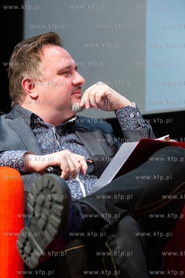 Gdynia. Gdyńskie Centrum Filmowe.  Spotkanie z twórcami...