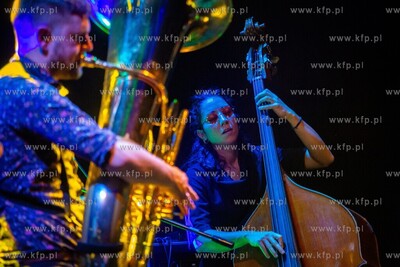 Gdańsk, Klub Żak. 22. Festiwal Jazz Jantar / jesień....