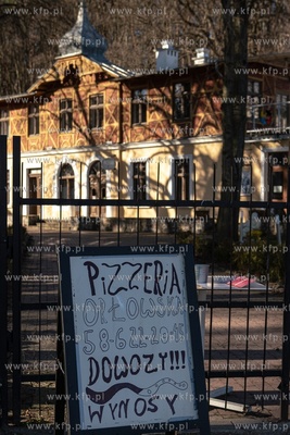 Gdynia Orłowo. Od kilku dni w związku z zagrożeniem...