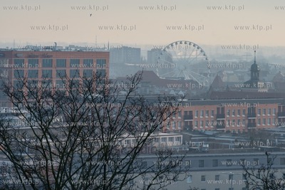 Panorama Gdańska z Góry Gradowej. 30.12.2020 / fot....