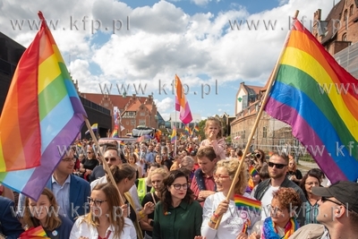 VI Trójmiejski Marsz Równości! 21.08.2021 / fot....
