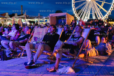 Gdańsk, Ołowianka. Jazz na Wyspie 2023 Nz. Koncert...