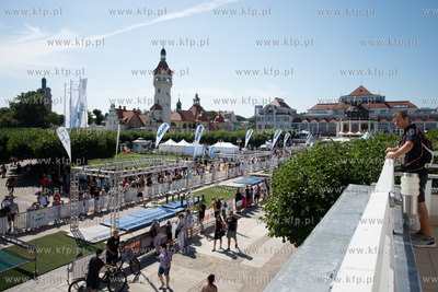 Sopot Molo OCR 100. Sprint przez przeszkody na dystansie...