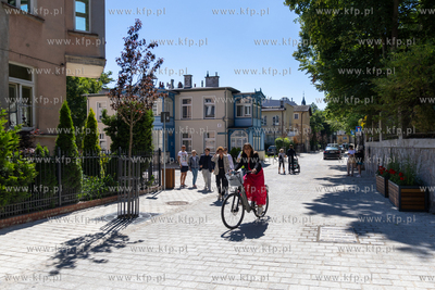 Sopot. Przebudowa ul. Sobieskiego. Spacer po nowym...
