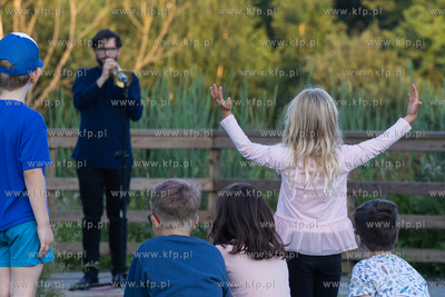 Gdańsk, Jasień. Koncerty nad Stawem Wróbla - Emil...