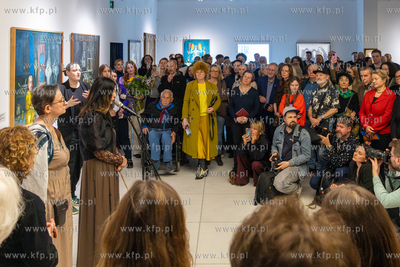 Państwowa Galeria Sztuki w Sopocie. Wernisaż - Kiejstut...