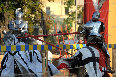 Zamczysko, Gdansk. Pierwszy od 1570 roku Turniej Grafa...