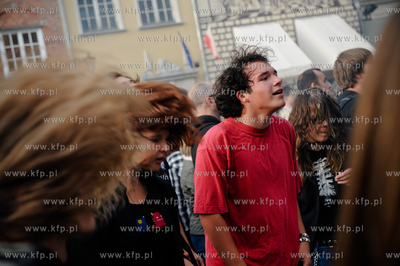 Gdansk. Dlugi Targ. Jarmark Dominikanski. Wieczor Industrialny.
Nz...