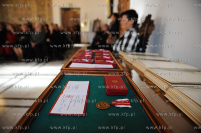 Gdansk. Ratusz Glownomiejski. Dzien Edukacji Narodowej....