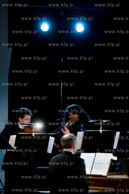 Gdansk. Kosciol Sw. Mikolaja. Koncert inauguracyjny...