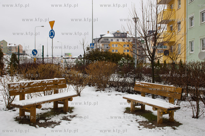 Gdansk. Kwietniowy atak zimy. 
04.04.2012
fot. Mateusz...
