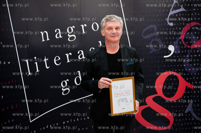 Gdynia. Teatr Muzyczny. Nagroda Literacka Gdynia 2012....