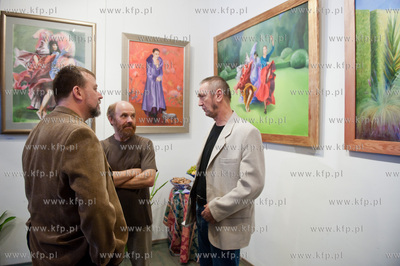 Gdansk. Galeria Zwiazku Polskich Artystow Plastykow...