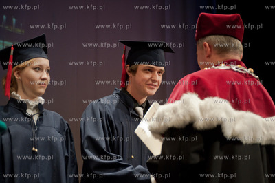 Gdansk. Opera Baltycka.. Centralna inauguracja roku...