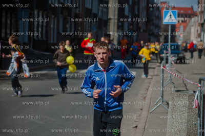 Gdansk. Dlugi Targ. Bieg Nadziei 2013 zorganizowany...