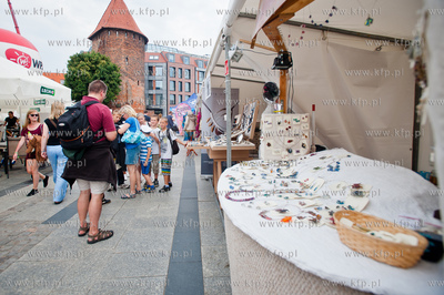 Gdansk. Zlot Zaglowcow Baltic Sail Gdansk 2013. Festiwal...