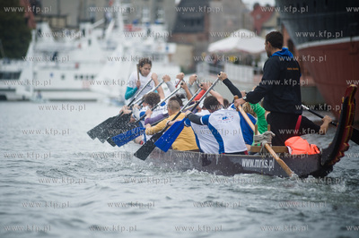 Gdansk. Pobrzeze Rybackie. Energa Gdanski Weekend Mistrzow....