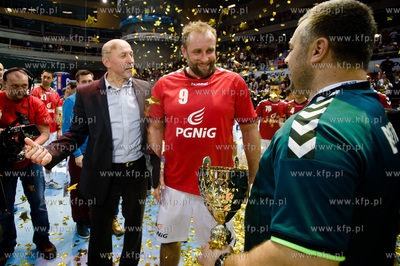 Sopot. Hala Ergo Arena. Zakonczenia kariery sportowej...