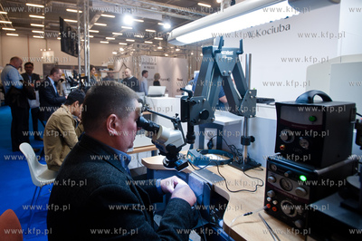 Gdansk. Miedzynarodowe Targi Gdanskie AmberExpo. 21...