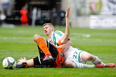 Gdansk. PGE Arena. Mecz o mistrzostwo Ekstraklasy....