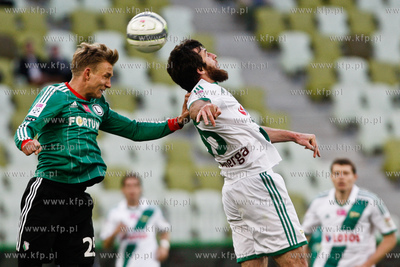 Gdansk. PGE Arena. Mecz o mistrzostwo Ekstraklasy....