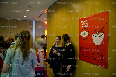 Gdynia. 39 Festiwal Filmowy w Gdyni. Spotkanie Gdynia...