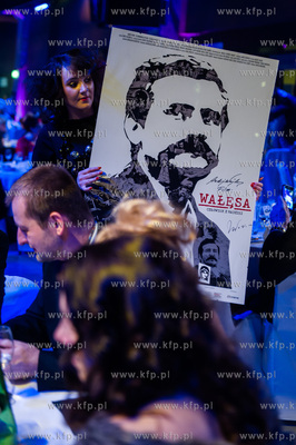 Gdansk. Europejskie Centrum Solidarnosci. V charytatywny...