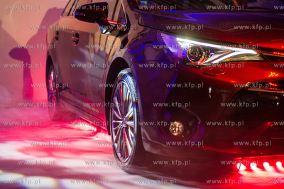 Gdansk. Salon Toyoty Carter. Prezentacja nowej Toyoty...