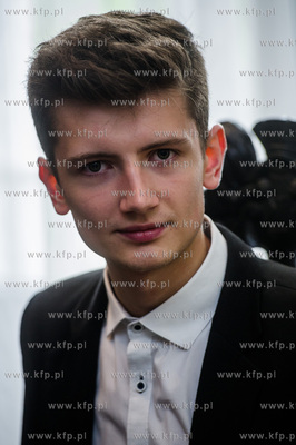 Gdansk. Urzad Miasta. Spotkanie Michala Zielinskiego,...