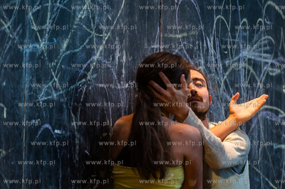 Gdansk. Gora Gradowa. XIX Miedzynarodowy Festiwal Teatrow...