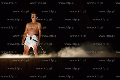 Gdansk. Plac Zebran Ludowych. XIX Miedzynarodowy Festiwal...