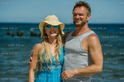 Gdynia. Babie Doly. Plan zdjeciowy nowego serialu pt....