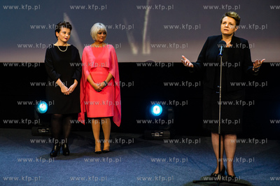 Gdynia. Festiwal Filmow w Gdyni. Gala wreczenia nagrod...