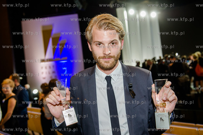 Gdynia. Teatr Muzyczny. Festiwal Filmow w Gdyni. Ceremonia...