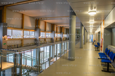 Gdynia. Oksywie. Nowo otwarte Akademickie Centrum Sportowe...