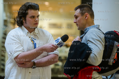 Gdansk. Galeria Baltycka. Uniwersalna Strefa Nauki...