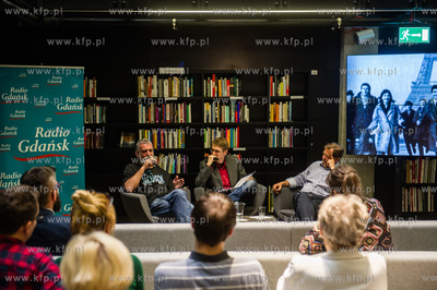 Gdańsk. Biblioteka Europejskiego Centrum Solidarnosci....