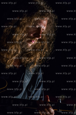 Gda}sk. Targ Węglowy. Jarmark Św. Dominika. Koncert...