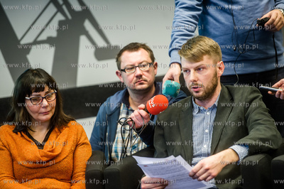 Gdańsk. Europejskie Centrum Solidarności. Konferencja...