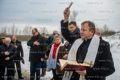 Gdańsk. Ujeścisko. Przekazanie kluczy pierwszym lokatorom...