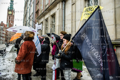 Gdańsk. Droga (kobiet) Przez Męki - Marsz przeciw...