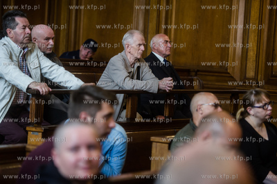 Gdańsk. Sąd Okręgowy. Kolejna rozprawa posłanki...